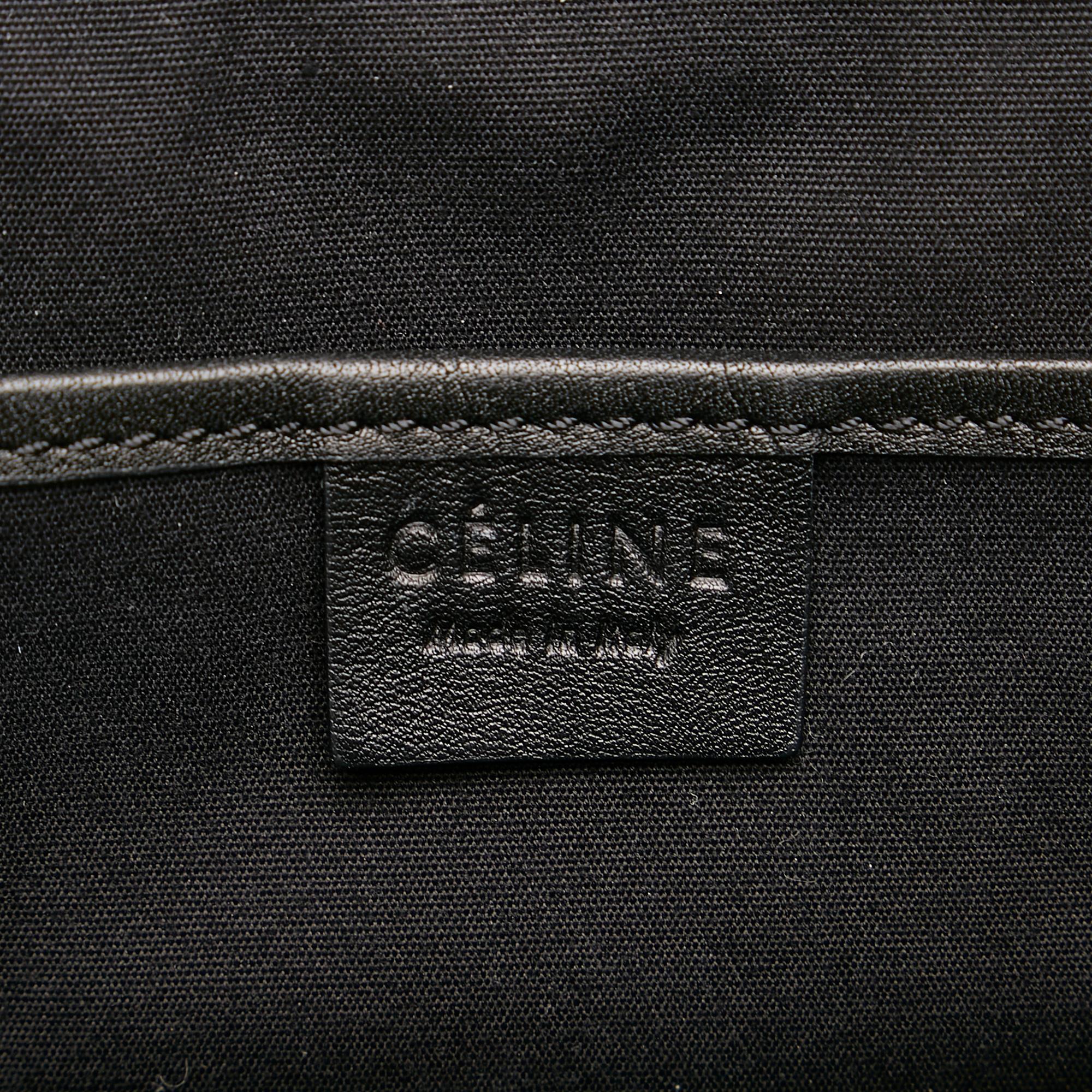 Celine Luggage Tote Tricolor Satchel (SHG-36810)