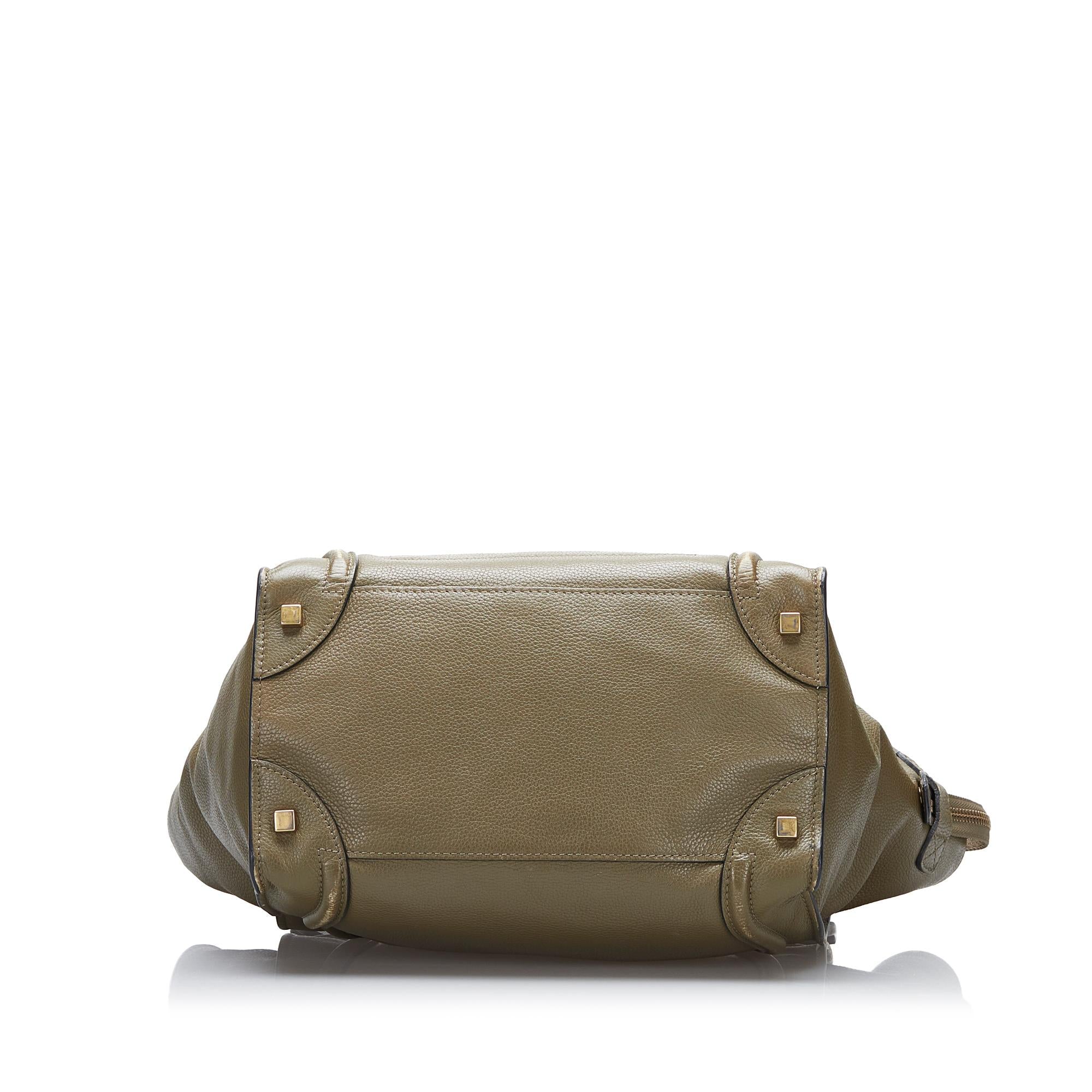 Celine Luggage Tote (SHG-d0TQ0l)