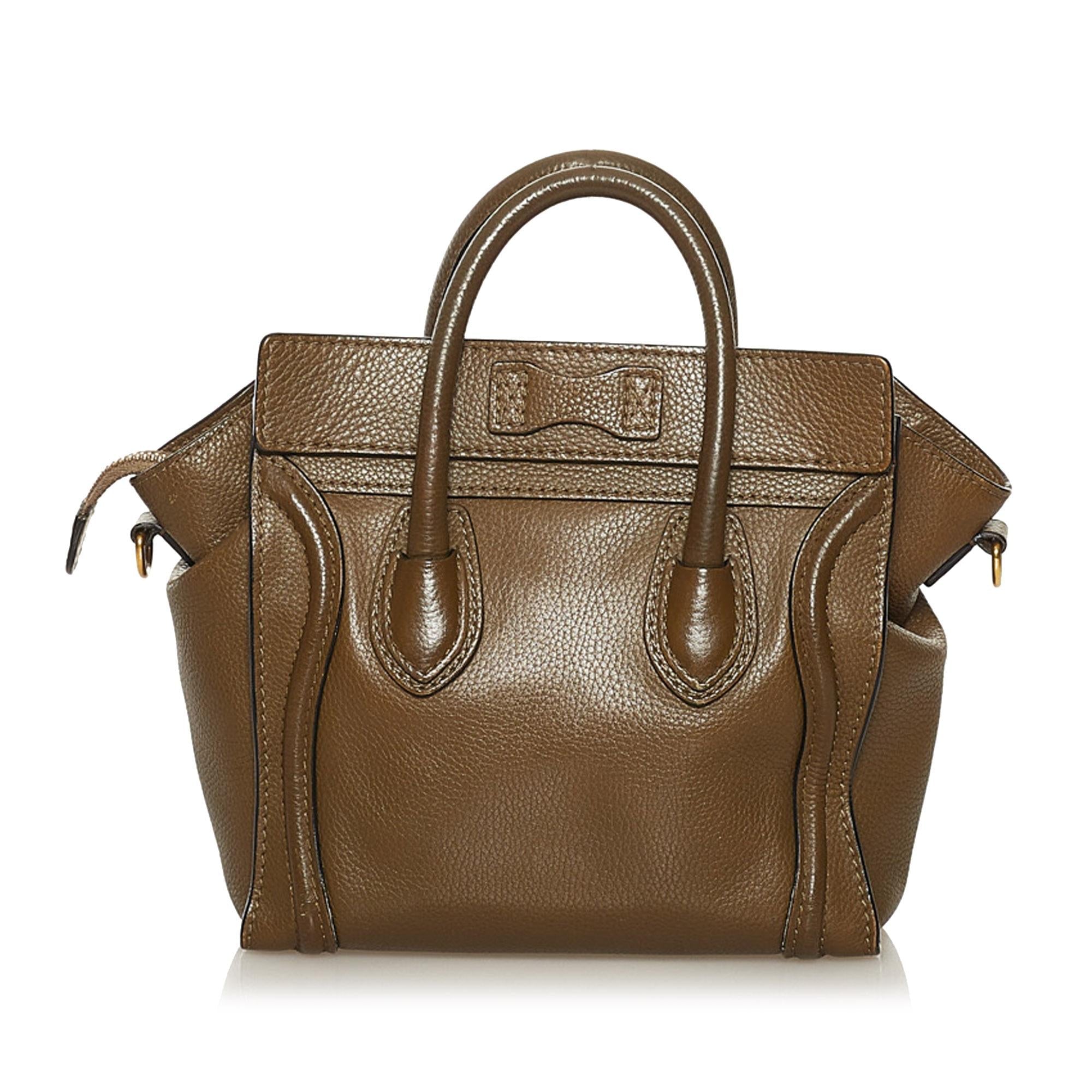 Celine Luggage Tote (SHG-7fcXvZ)