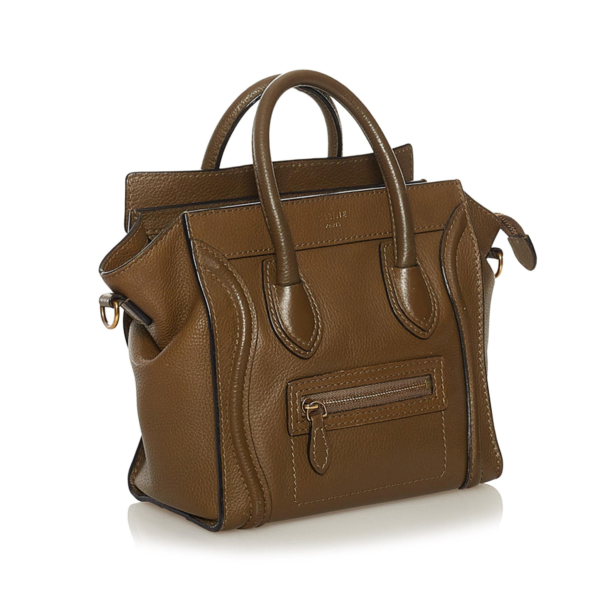 Celine Luggage Tote (SHG-7fcXvZ)
