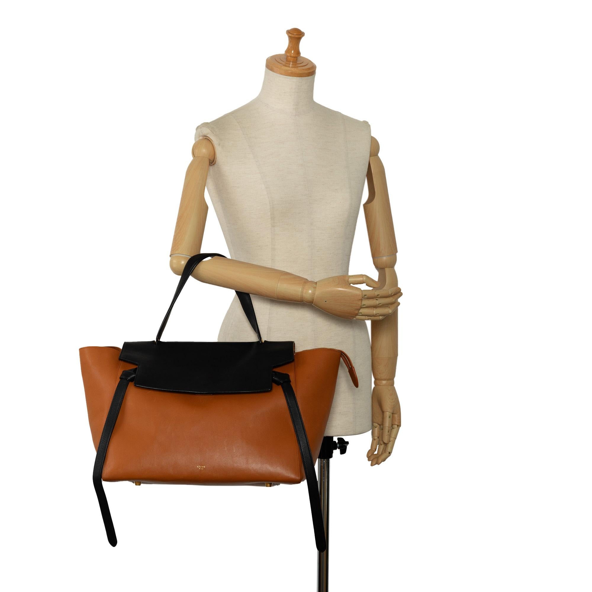 Celine MIni Bicolor Belt Bag (SHG-ZxmwLv)