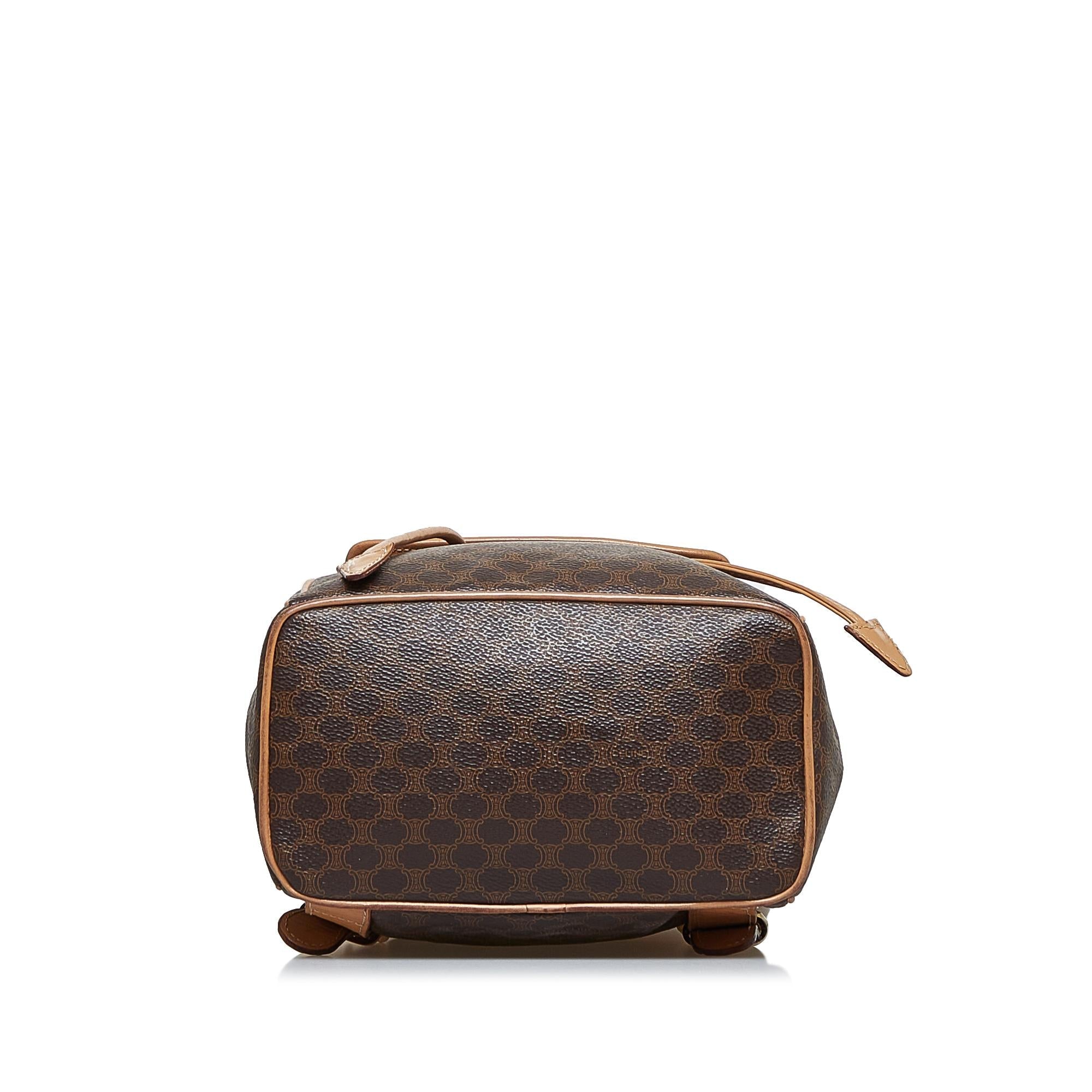 Celine Macadam Backpack (SHG-Gz1fyI)