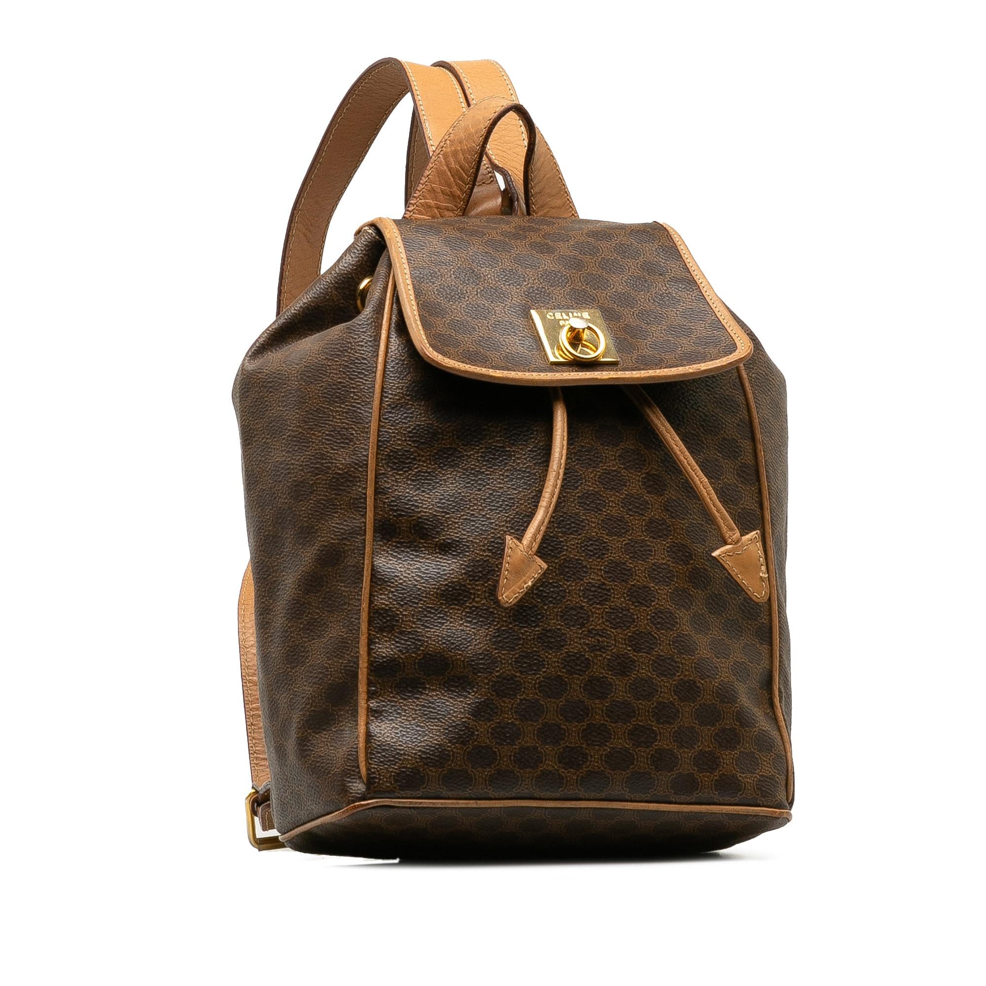 Celine Macadam Backpack (SHG-9lnU41)