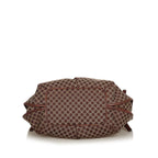 Celine Macadam Bittersweet Canvas Handbag (SHG-25264)