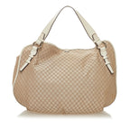 Celine Macadam Bittersweet Canvas Handbag (SHG-27998)