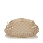 Celine Macadam Bittersweet Canvas Handbag (SHG-27998)