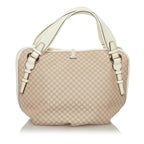 Celine Macadam Bittersweet Canvas Shoulder Bag (SHG-28644)
