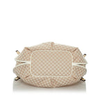 Celine Macadam Bittersweet Canvas Shoulder Bag (SHG-28644)