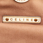 Celine Macadam Bittersweet Canvas Shoulder Bag (SHG-28644)