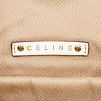 Celine Macadam Bittersweet Canvas Shoulder Bag (SHG-30187)