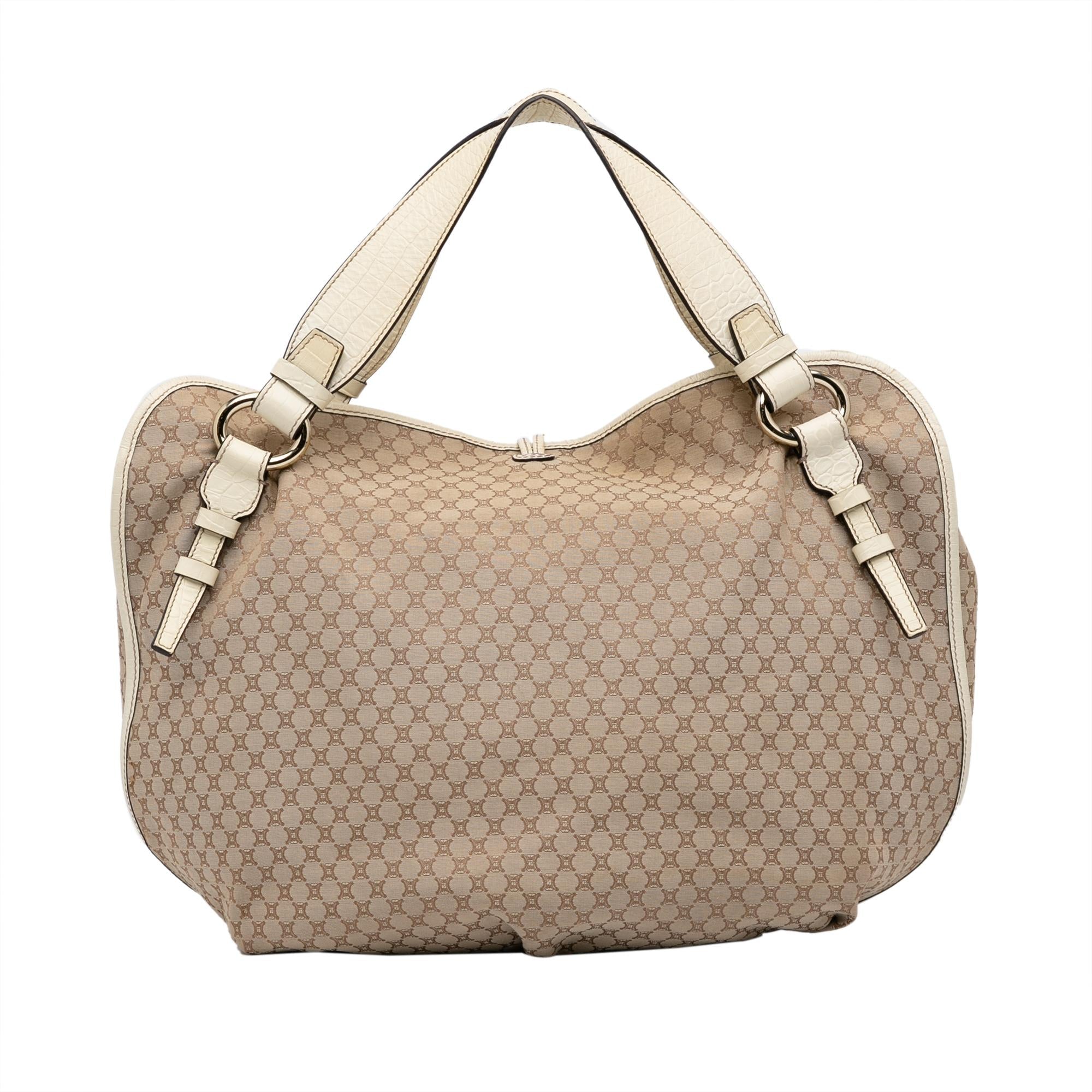 Celine Macadam Bittersweet Shoulder Bag (SHG-Itmdwt)