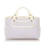 Celine Macadam Boogie Canvas Handbag (SHG-26857)