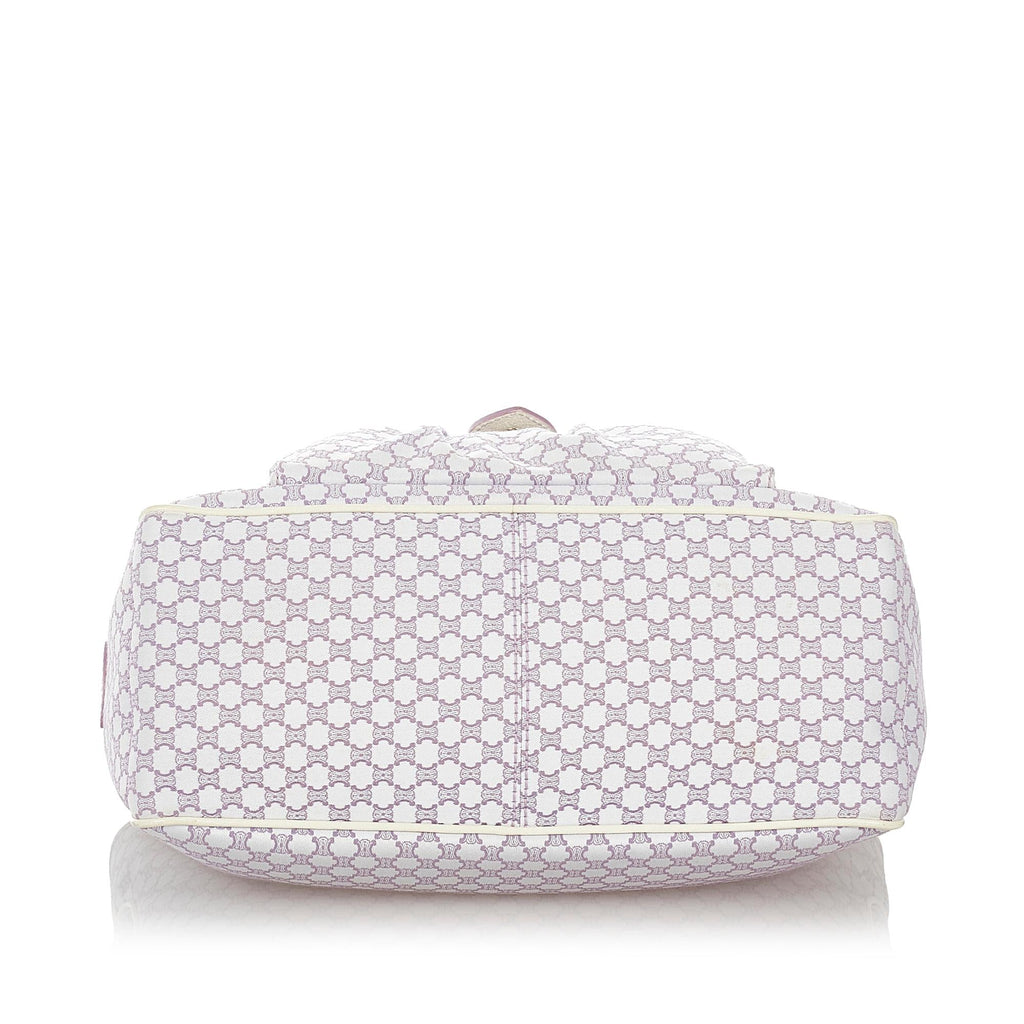 Celine Macadam Boogie Canvas Handbag (SHG-26857)