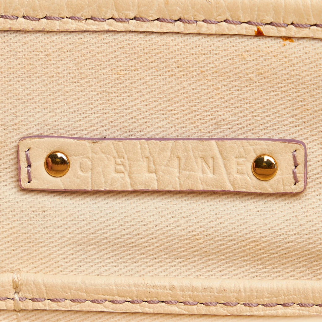 Celine Macadam Boogie Canvas Handbag (SHG-26857)