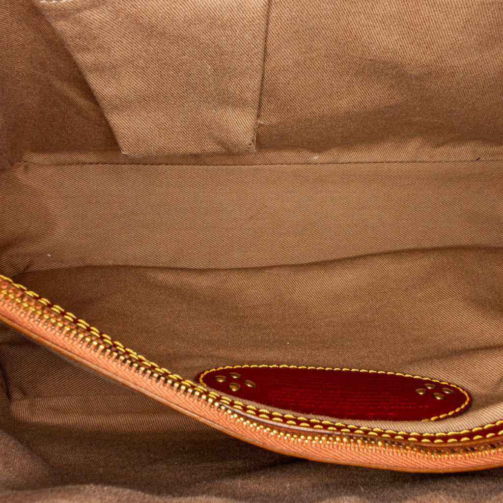 Celine Macadam Boogie Canvas Handbag (SHG-30043)