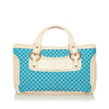 Celine Macadam Boogie Canvas Handbag (SHG-34198)