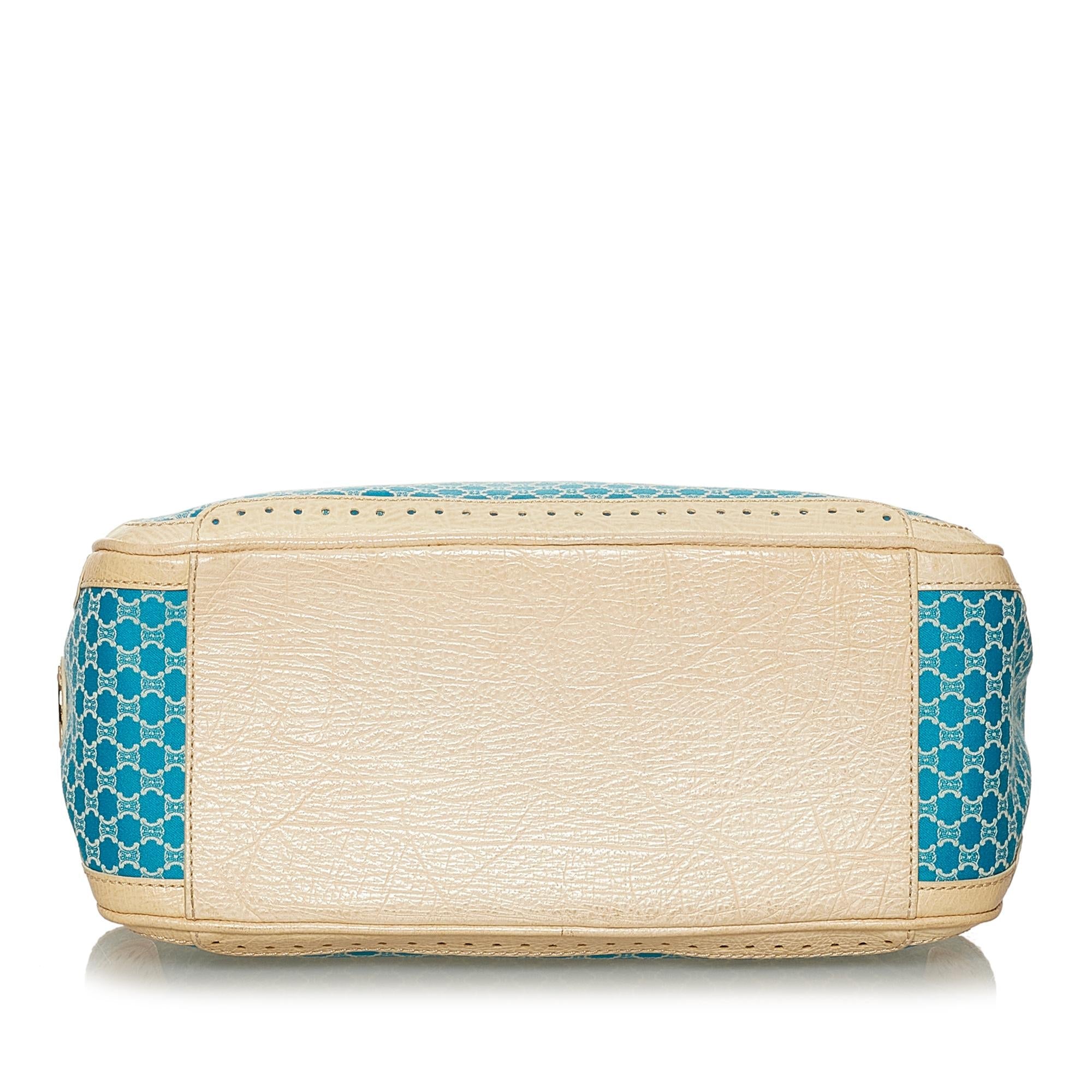 Celine Macadam Boogie Canvas Handbag (SHG-36204)