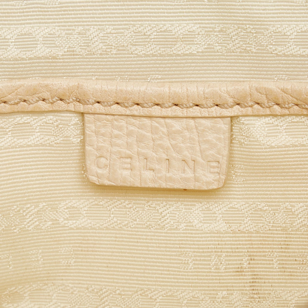 Celine Macadam Boogie Canvas Handbag (SHG-36204)