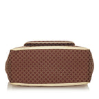 Celine Macadam Boogie Canvas Handbag (SHG-36208)