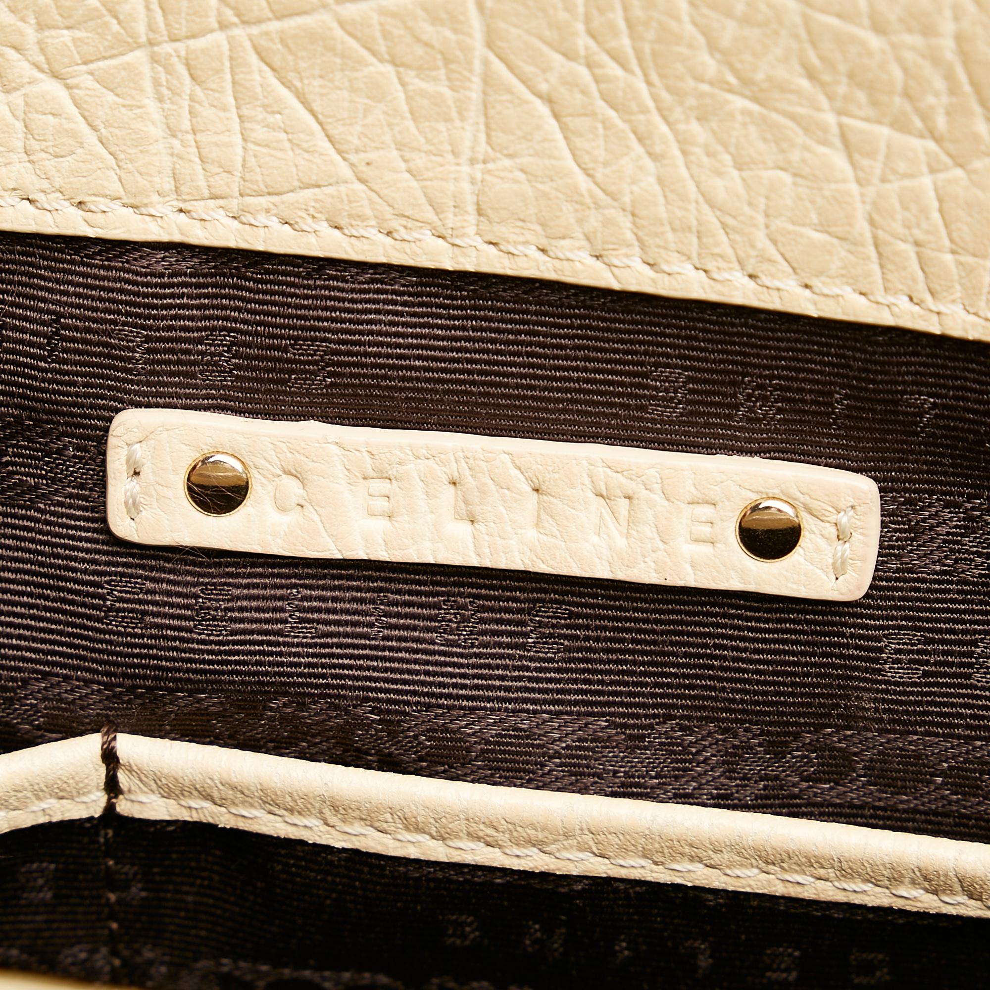 Celine Macadam Boogie Canvas Handbag (SHG-36208)