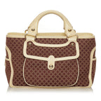 Celine Macadam Boogie Canvas Handbag (SHG-36208)