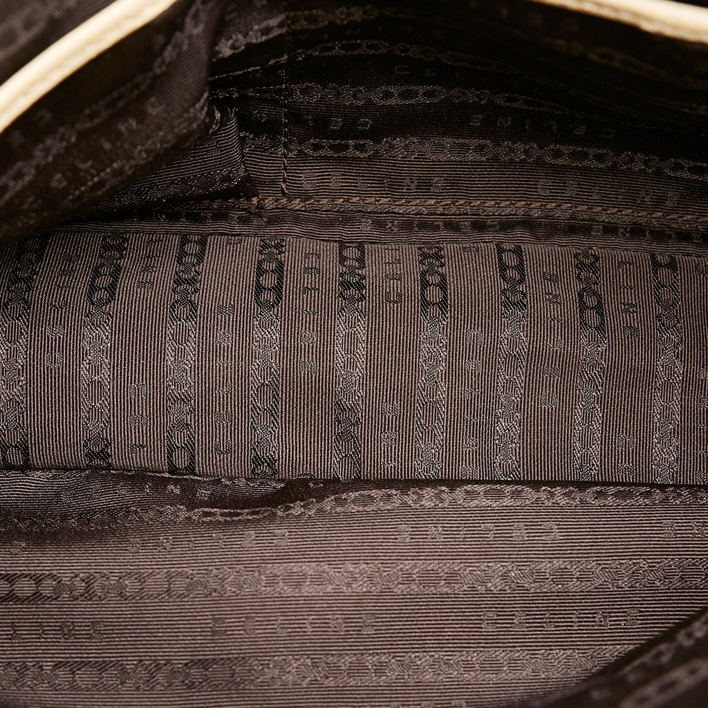 Celine Macadam Boogie Canvas Handbag (SHG-36208)