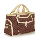 Celine Macadam Boogie Canvas Handbag (SHG-36208)
