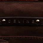 Celine Macadam Boogie Canvas Handbag (SHG-36209)
