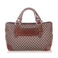 Celine Macadam Boogie Canvas Handbag (SHG-36209)