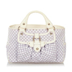 Celine Macadam Boogie Canvas Handbag (SHG-37784)