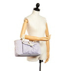 Celine Macadam Boogie Canvas Handbag (SHG-37784)