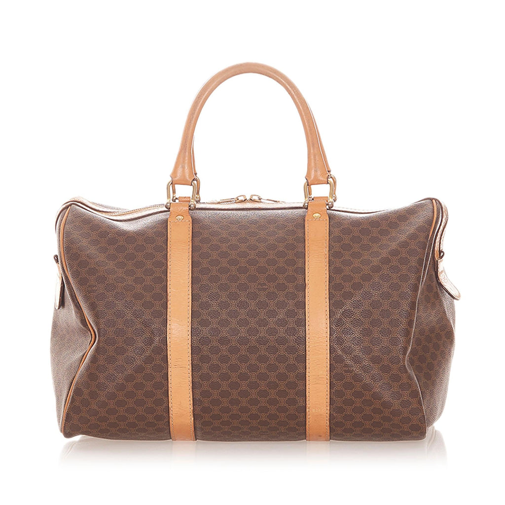 Celine Macadam Boston Bag (SHG-19756)