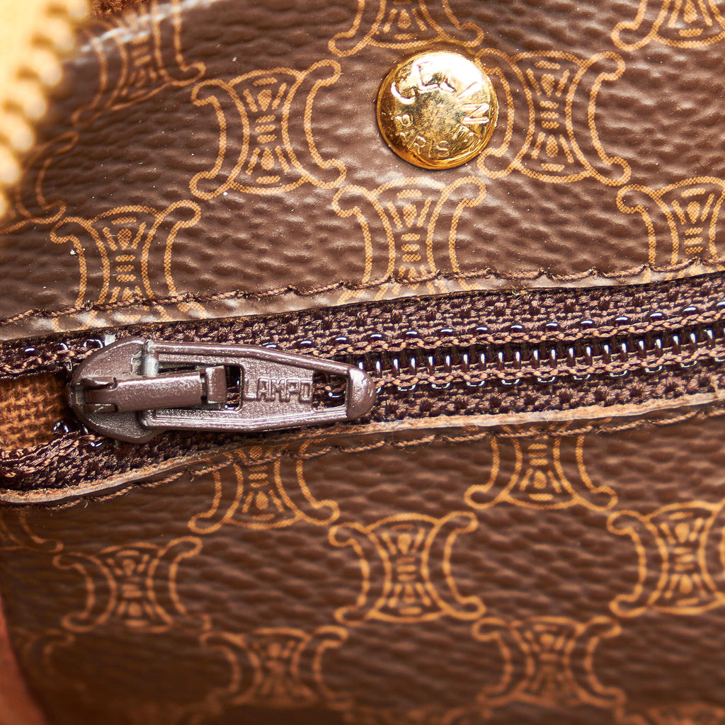 Celine Macadam Boston Bag (SHG-36427)