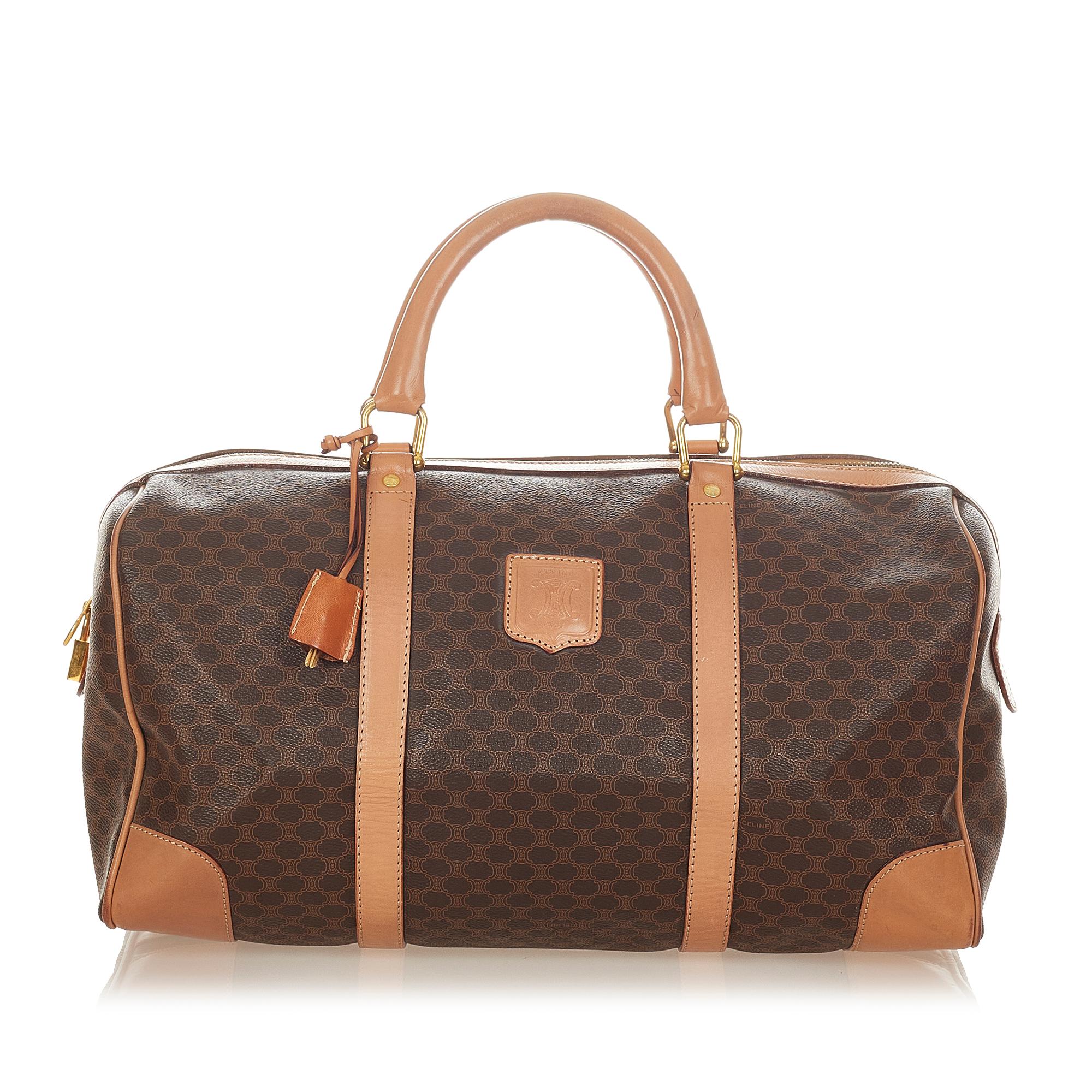Celine Macadam Boston Bag (SHG-36427)