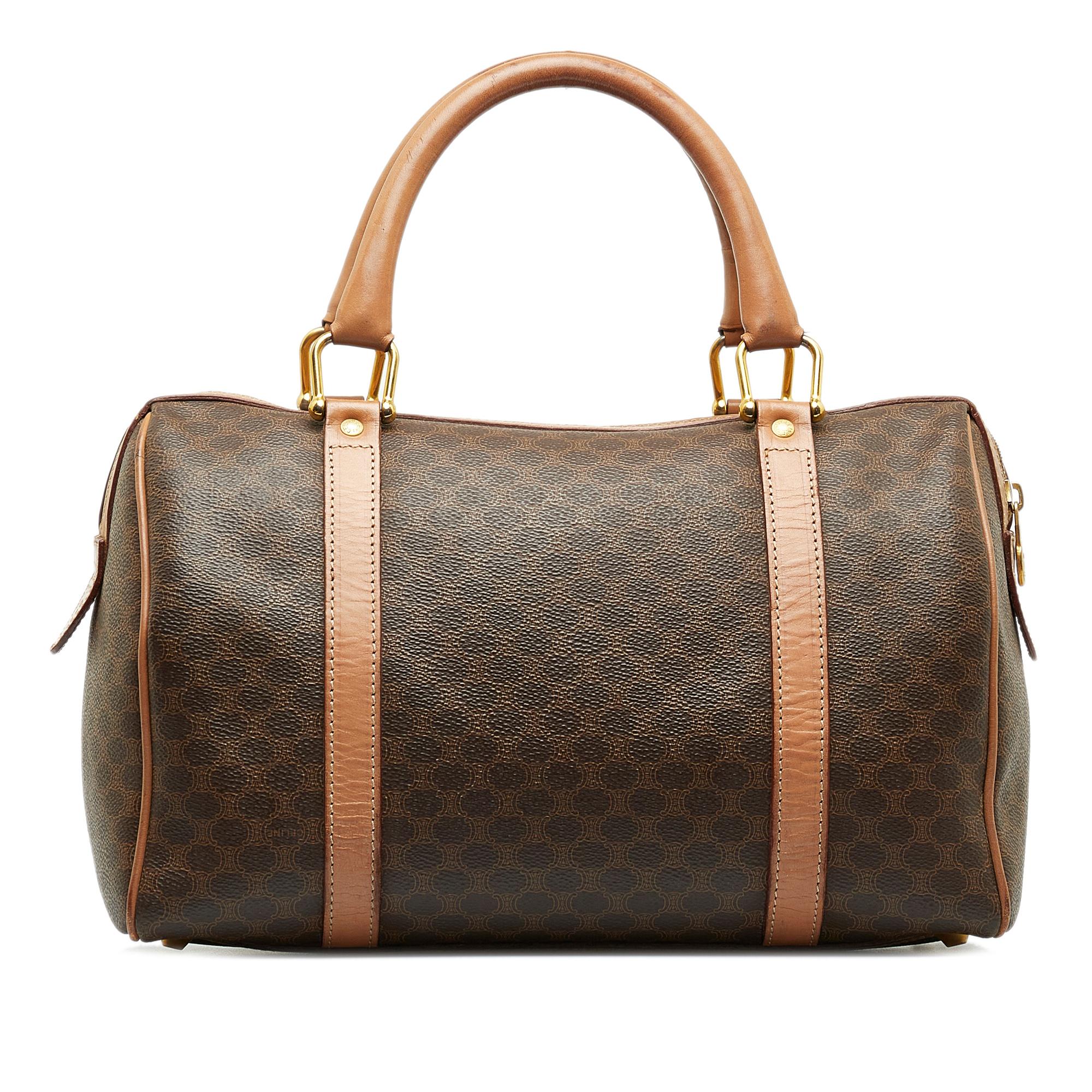 Celine Macadam Boston Bag (SHG-hzke5z)
