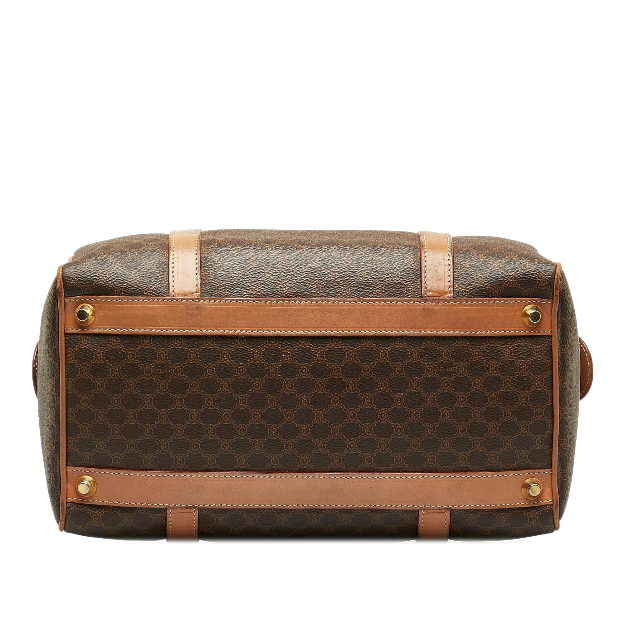 Celine Macadam Boston Bag (SHG-hzke5z)
