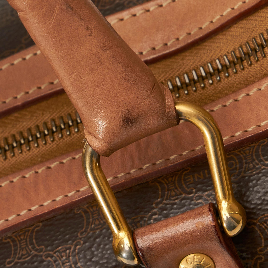 Celine Macadam Boston Bag (SHG-hzke5z)