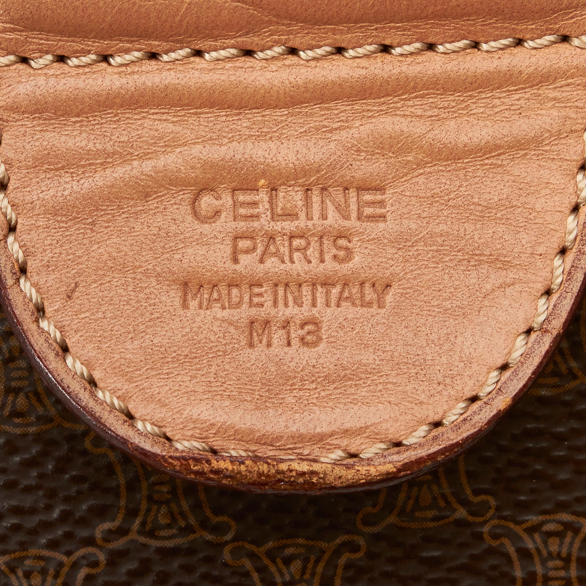 Celine Macadam Boston Bag (SHG-hzke5z)