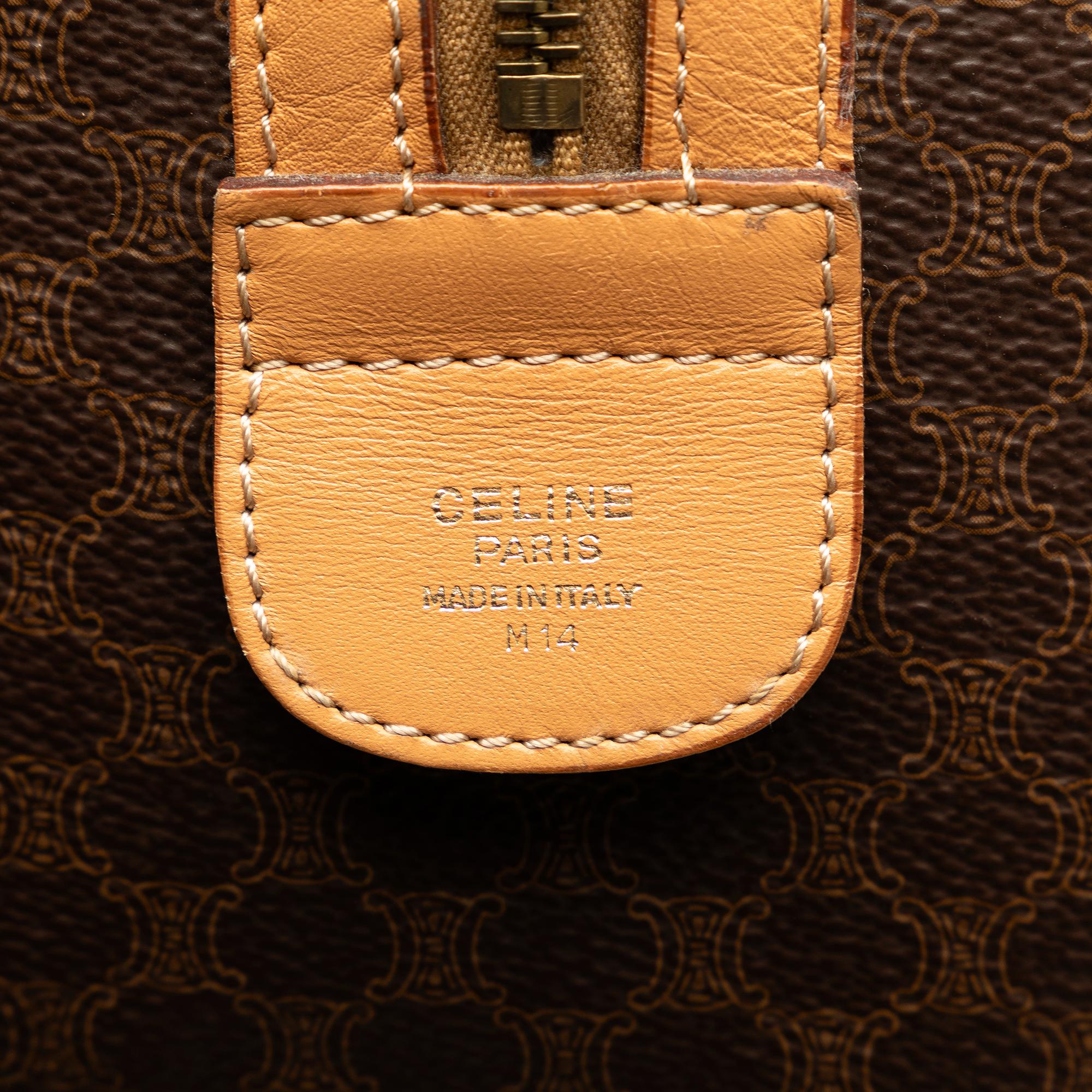 Celine Macadam Boston (SHG-gvPpY4)