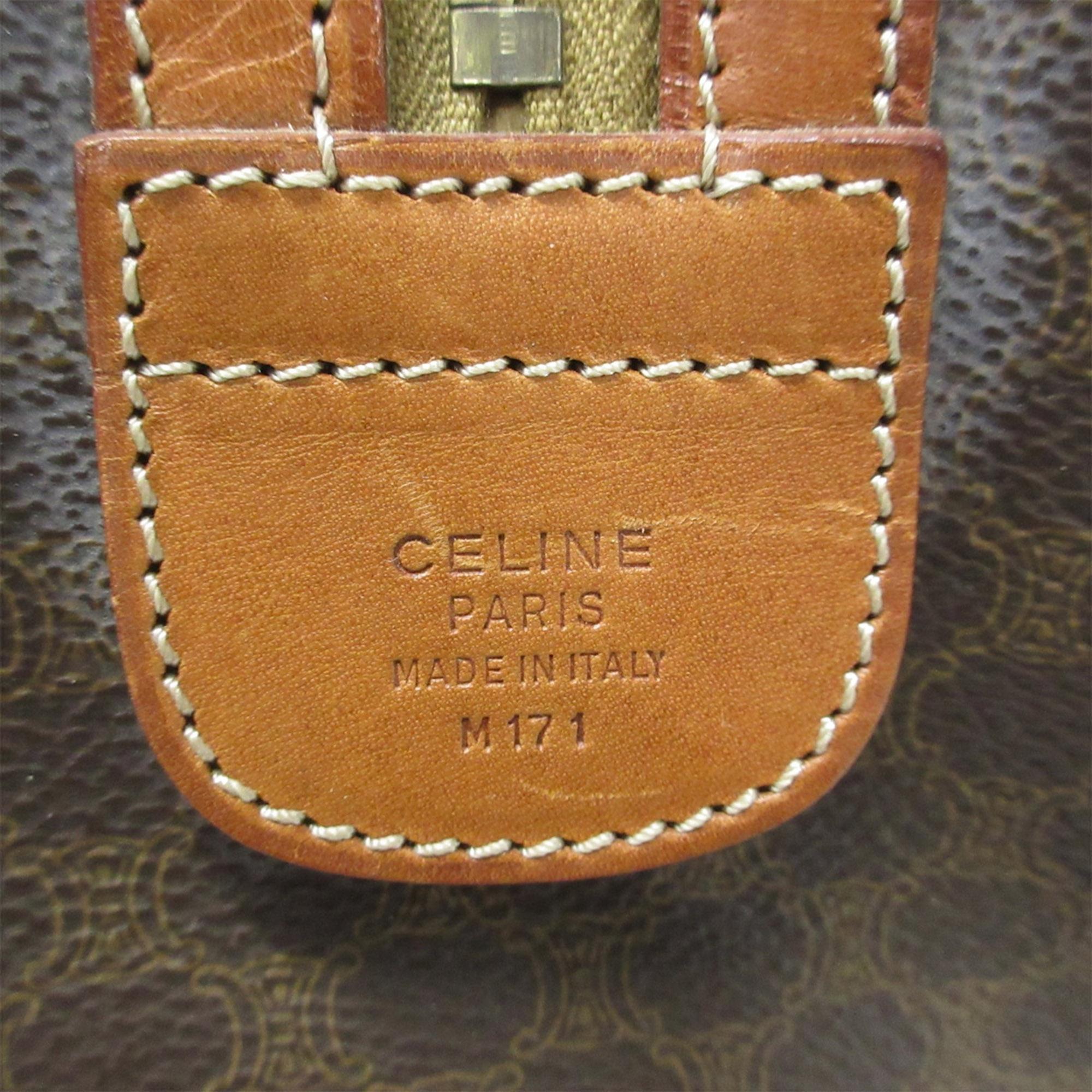 Celine Macadam Boston (SHG-qY8j39)