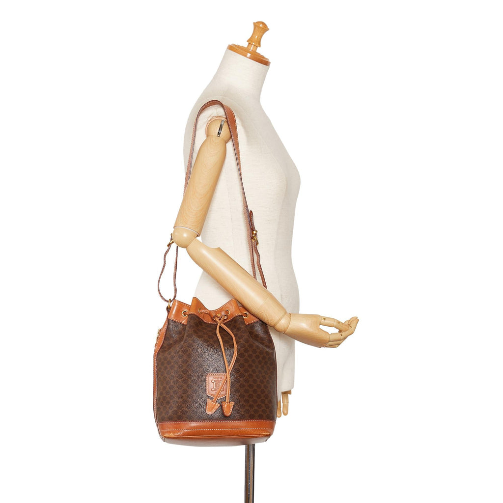 Celine Macadam Bucket Bag (SHG-Kq54Bp)