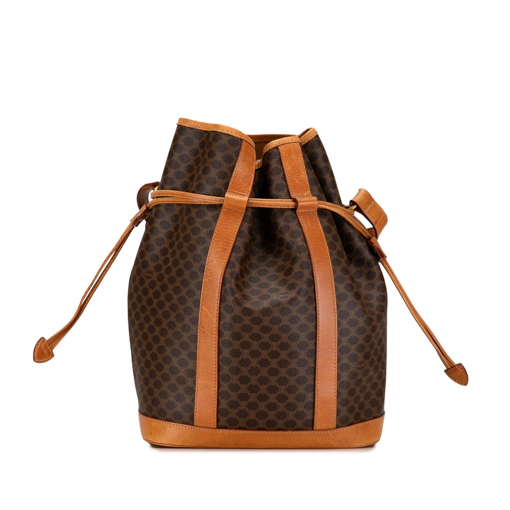 Celine Macadam Bucket Bag (SHG-cii7y1)