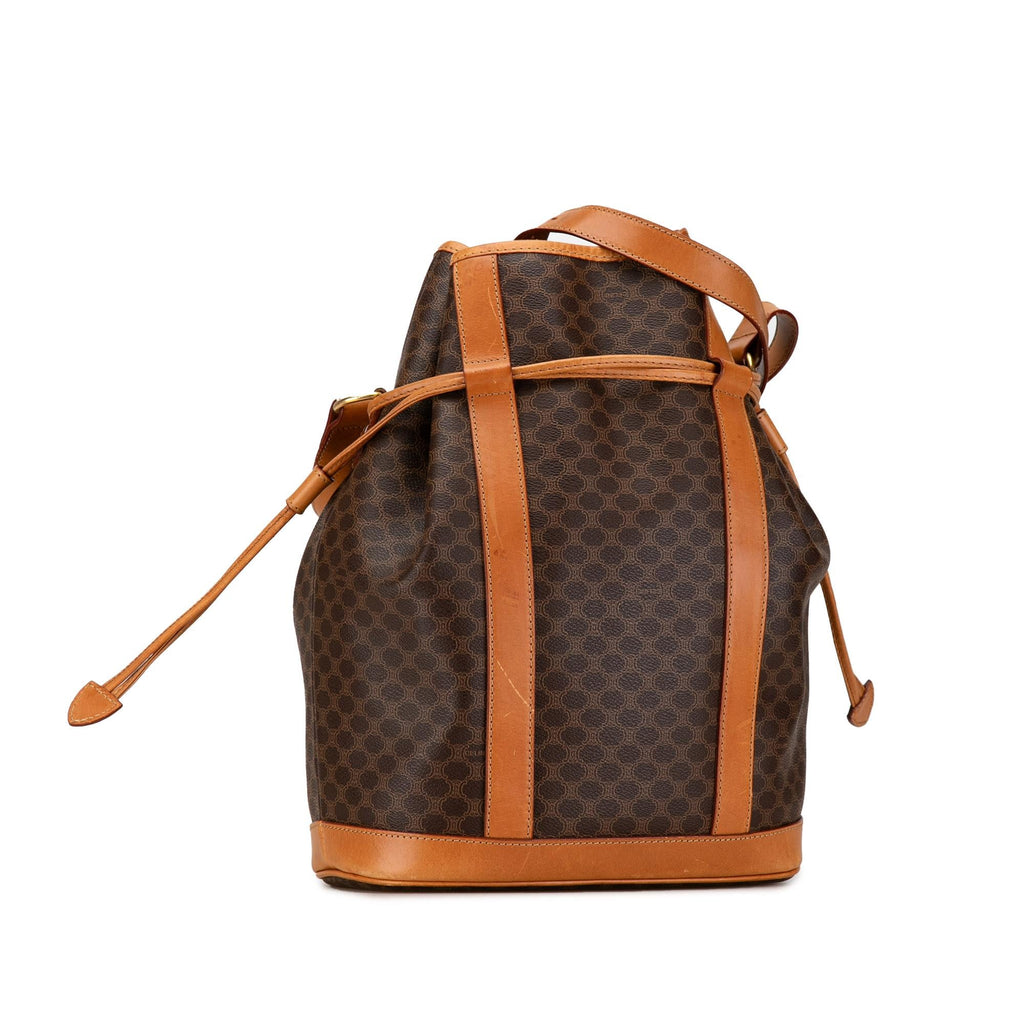 Celine Macadam Bucket Bag (SHG-cii7y1)
