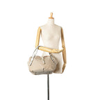 Celine Macadam Canvas Bittersweet Hobo