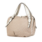 Celine Macadam Canvas Bittersweet Hobo