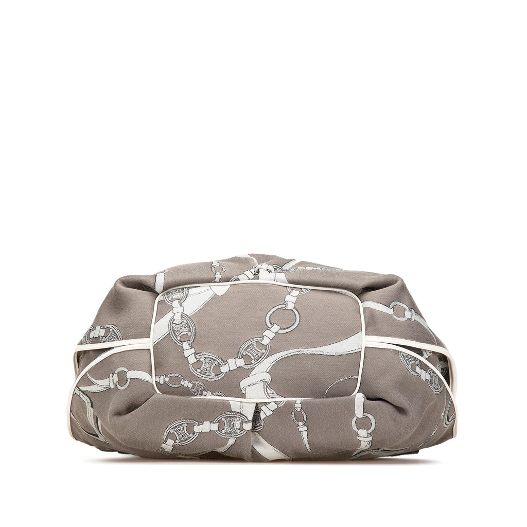 Celine Macadam Canvas Bittersweet Hobo