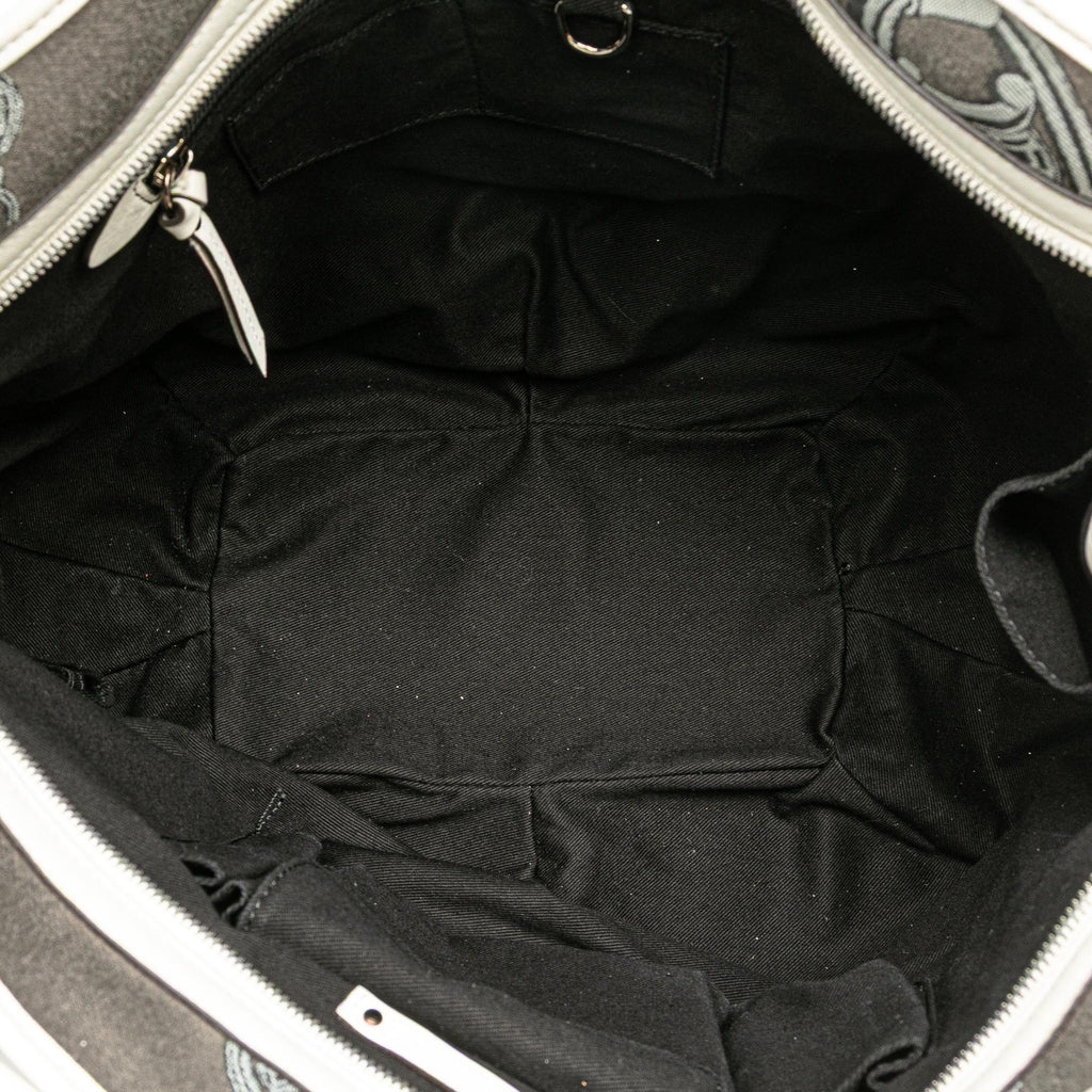 Celine Macadam Canvas Bittersweet Hobo
