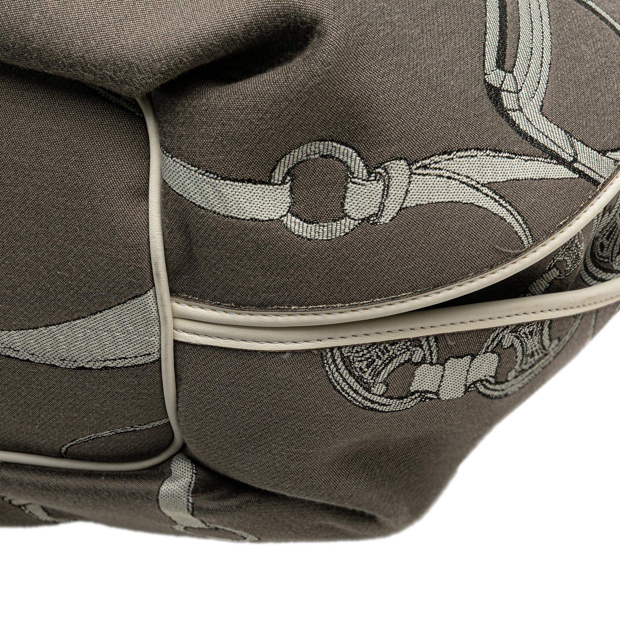Celine Macadam Canvas Bittersweet Hobo