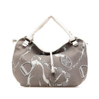 Celine Macadam Canvas Bittersweet Hobo