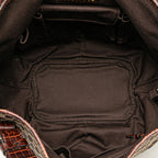 Celine Macadam Canvas Bittersweet Hobo